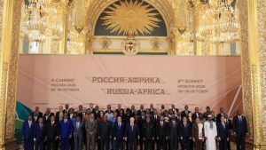 Participación africana en Cumbre con Rusia, vital para asociación