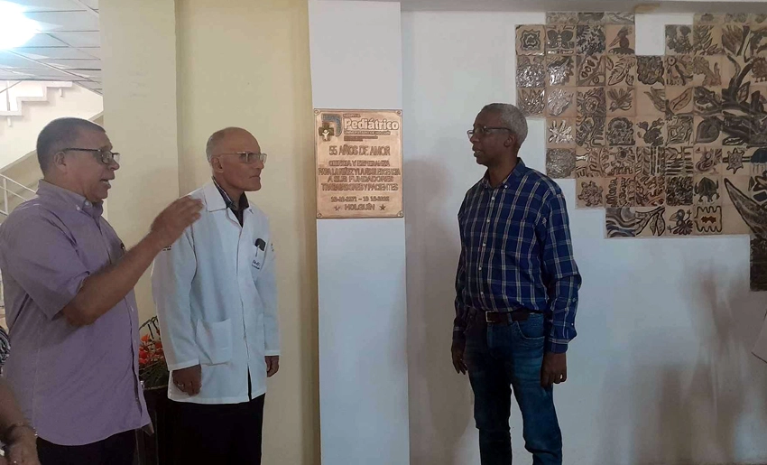 Pediátrico de Holguín, 55 años de atención sostenida