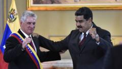 Cómo se ha degradado la «relación estratégica» que mantienen Venezuela y Cuba desde hace años tras la captura de Maduro