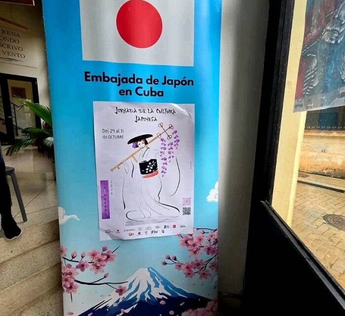 La cultura japonesa toma espacios del Centro Histórico habanero