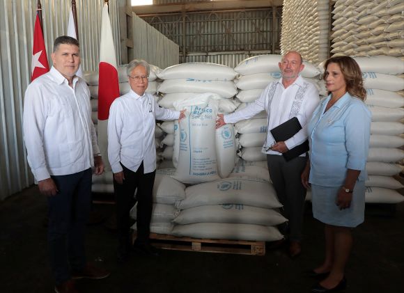Rusia dona 750 toneladas de aceite vegetal a Cuba