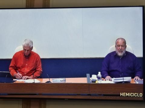 Consejo de Estado ratifica prioridad de las transformaciones económicas y sociales (+Fotos)