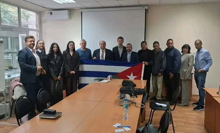 Afianza Universidad de Holguín lazos académicos con Rusia