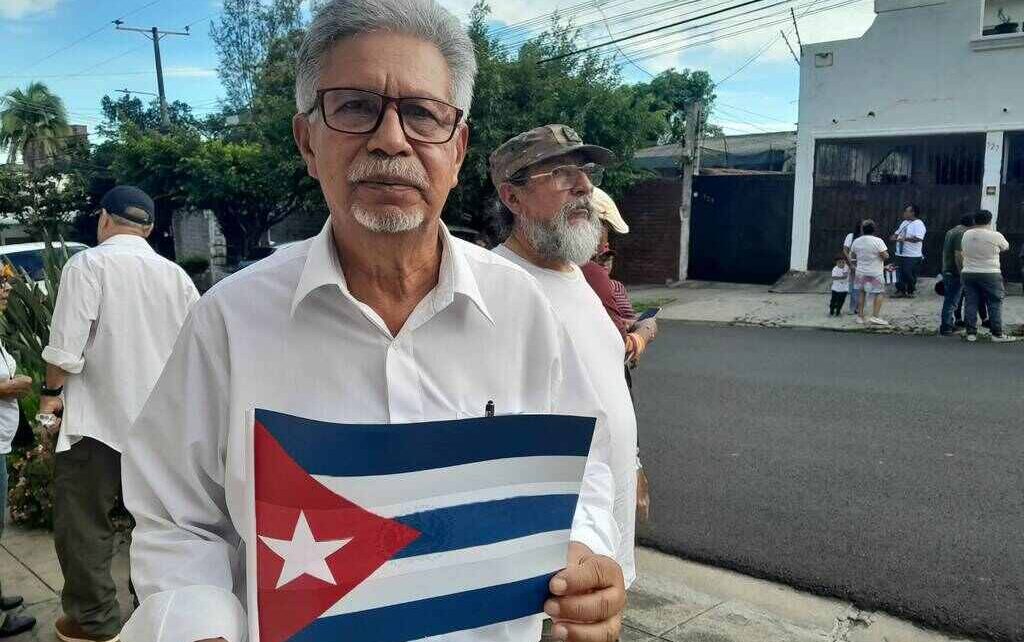 Caravana salvadoreña de solidaridad ratifica su respaldo a Cuba