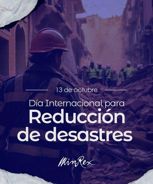 Celebra Cuba Día Internacional para la Reducción del Riesgo de Desastres