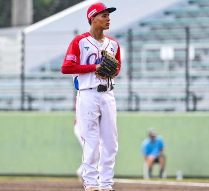 Cuba queda al campo en el debut del Panamericano Sub-18