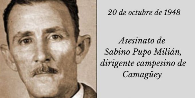 Sabino Pupo Milian: símbolo de dignidad, resistencia y liderazgo social