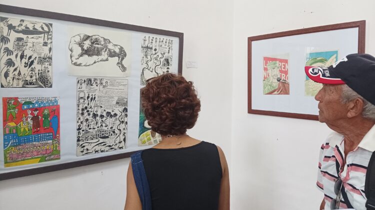 Humor, arte y Revolución