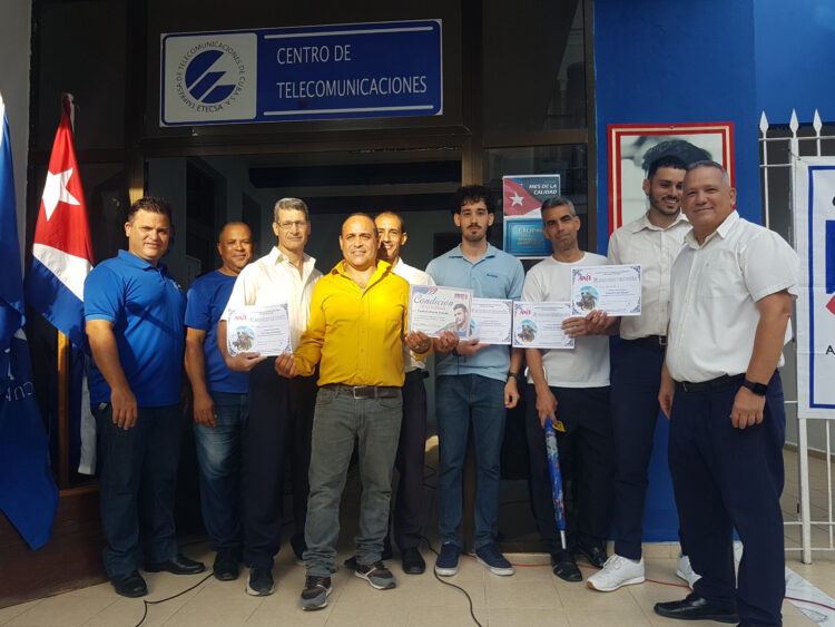 Acoge Etecsa Camagüey celebraciones por el Día del Innovador