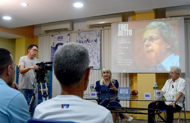 Frei Betto: en breve vendrá una ola progresista por el mundo