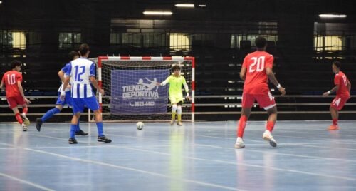 Cuba golea a Honduras en torneo de futsal en Nicaragua
