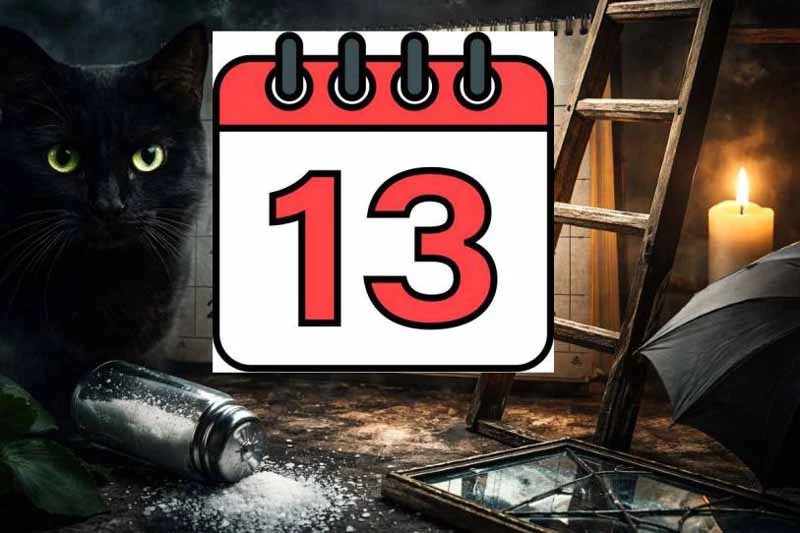 La fobia al martes 13: entre la religión, historia y la tradición