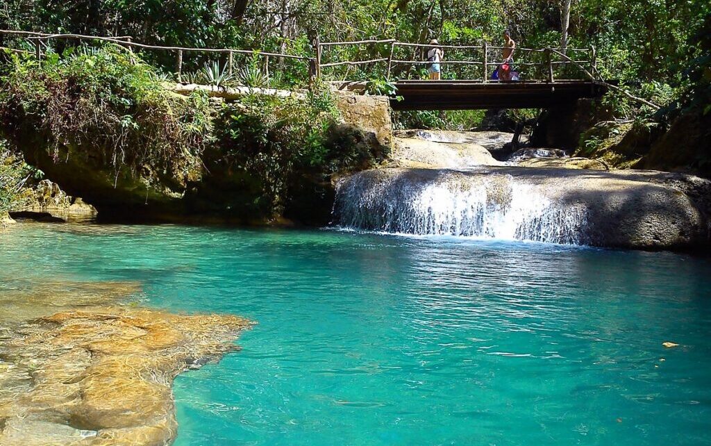 El Nicho, donde el agua cuenta historias