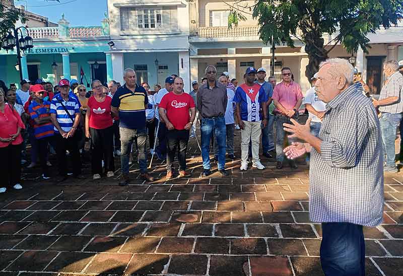 Holguín conmemora aniversario 158 del inicio de las guerras de independencia