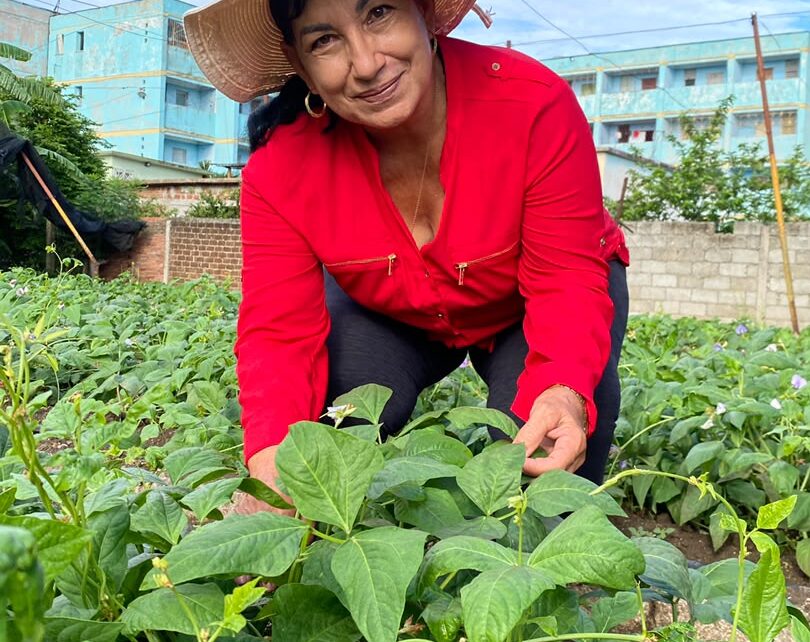Magalys Pedrero dedica su premio de la FAO a las mujeres cubanas