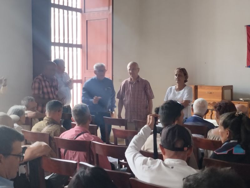 Electa nueva presidenta de la Unión de Historiadores de Cuba en Holguín