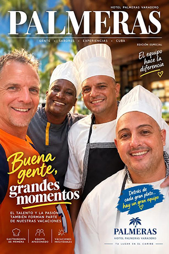 La calidad siempre va al hotel Palmeras