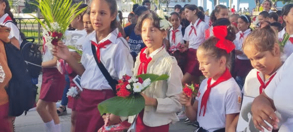 Camilo: cuando las flores hablan con el mar