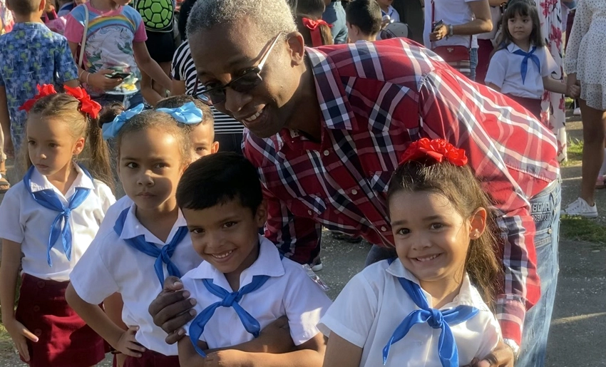 Nuevos escolares holguineros ingresan a la OPJM (+ Fotos)