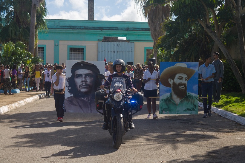Matanzas rinde tributo a Camilo y al Che en el cierre de su jornada ideológica