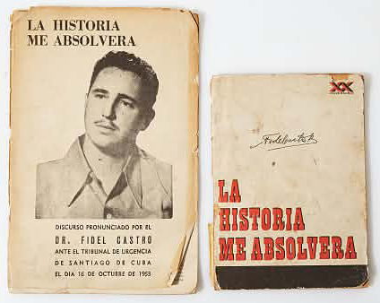 ¿Cómo se distribuyó La historia me absolverá?
