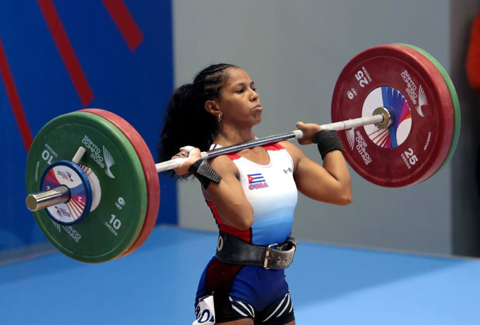 Ludia y Edisnel se acercan a los Panamericanos de Lima 2027