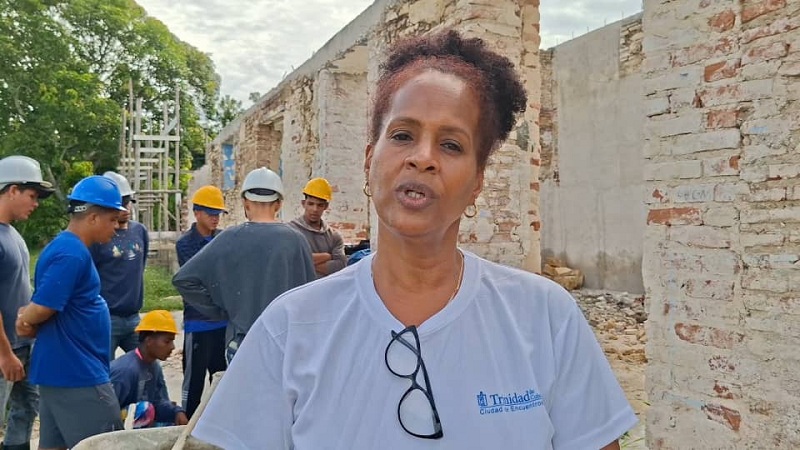 Escuela-taller de la Oficina del Conservador de Trinidad llega al Valle de los Ingenios (+fotos)