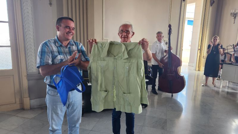 Homenaje espirituano al 20 de octubre (+fotos)