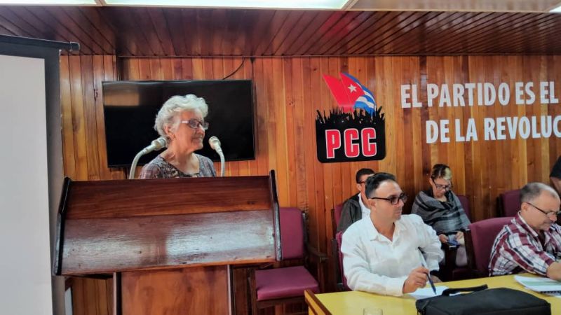 Informan situación meteorológica de Holguín en Pleno del Partido