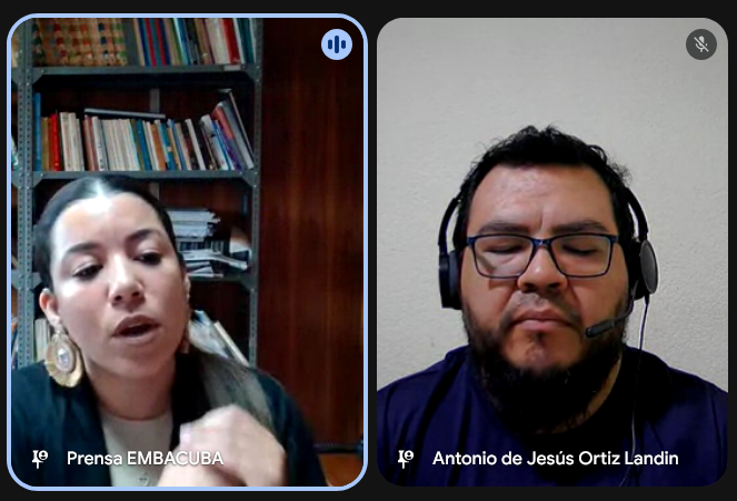 Guerra mediática contra Cuba fue tema de panel formativo del Partido de los Comunistas de México – Cubainformación