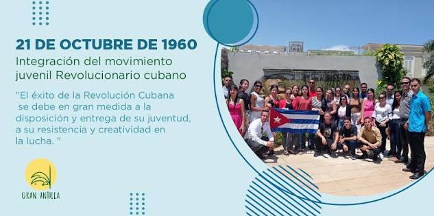 El movimiento juvenil del país se integra a la Asociación de Jóvenes Rebeldes