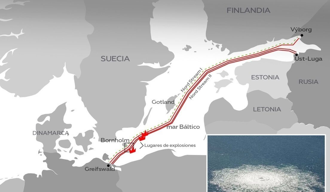 Comienza el primer juicio por el sabotaje del Nord Stream en Alemania, cuatro años después del ataque