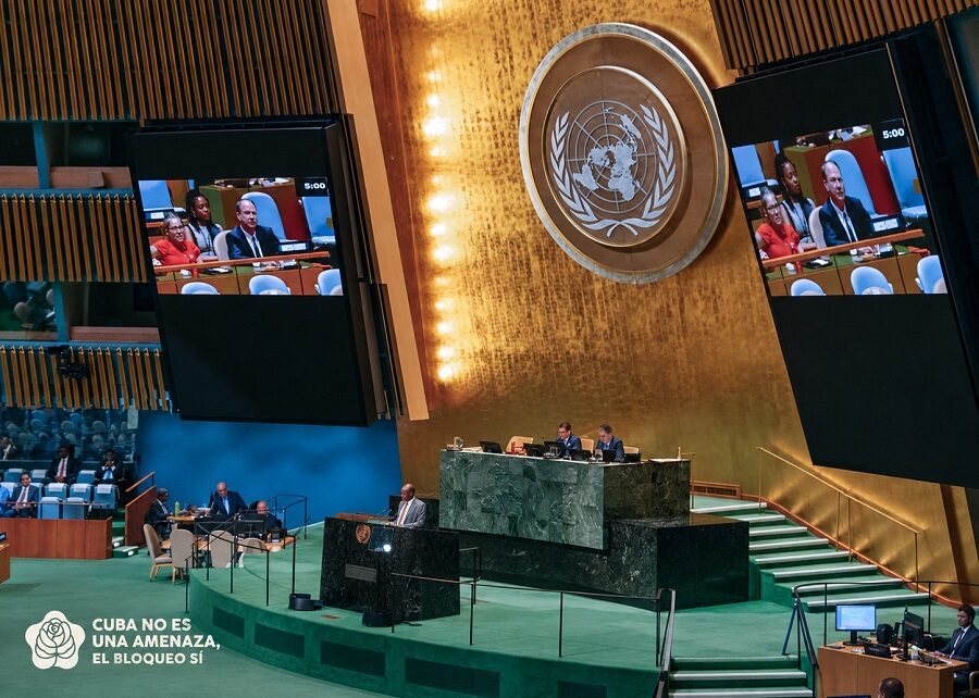 Cuba espera en la ONU nuevo apoyo mayoritario contra el bloqueo – NODAL – Noticias de América Latina y el Caribe