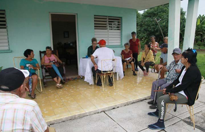 Pago a jubilados en Sancti Spíritus, una prioridad con nuevos rostros