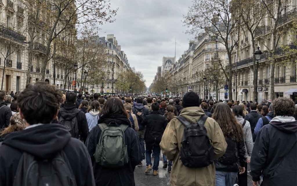 Francia espera cerca de 400 mil participantes en movilizaciones