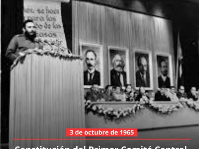 El Partido de Fidel y el pueblo