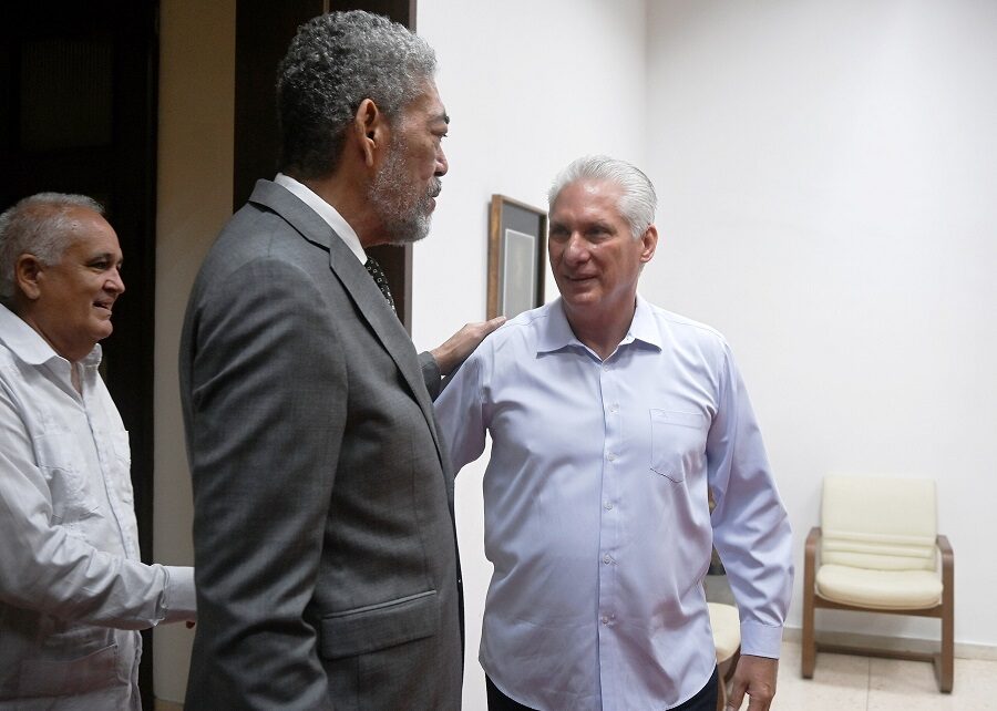 Los lazos entre los pueblos cubano y domincano son imborrables