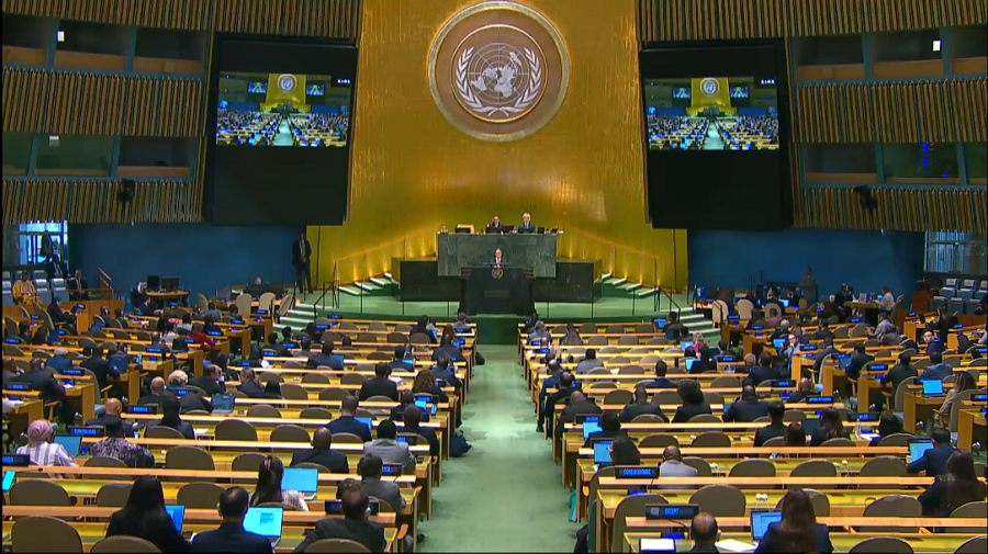 México reafirma en la ONU histórica posición contra bloqueo a Cuba