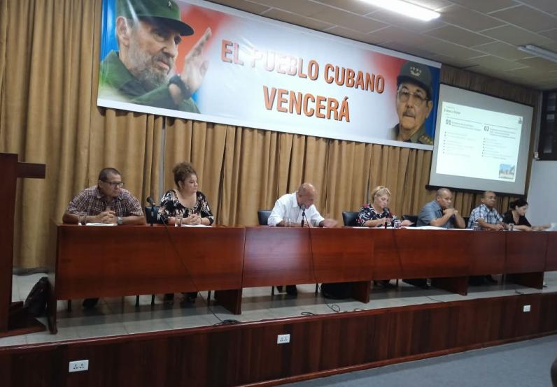 Evalúan implementación de las transformaciones económicas y sociales en Sancti Spíritus (+fotos)