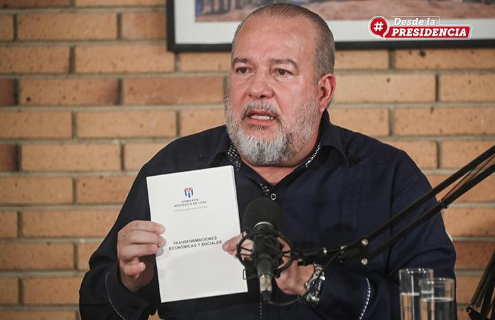 Presidente de Cuba sobre las Transformaciones: Es fuerte el desafío, pero no vamos a detenernos