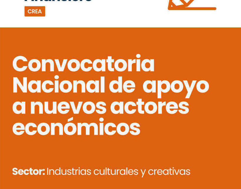Hasta 20 000 dólares en equipamiento para proyectos culturales y creativos