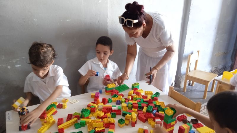El abrazo solidario de Mieke y Gerard