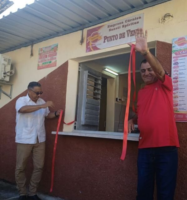Empresa Cárnica de Sancti Spíritus abre su primera tienda de venta minorista en moneda nacional (+fotos)
