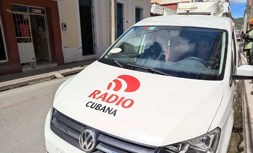 Jorge Gómez: 47 años al volante de Radio Angulo