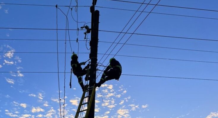 UNE prevé una afectación de 2030 MW para el horario pico