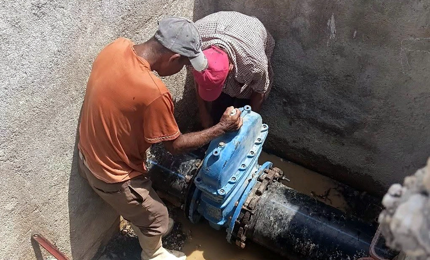 Ejecutan en Urbano Noris acciones para mejorar abasto de agua a la población