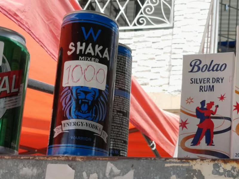 Shaka Mixer: Bebida engañosa