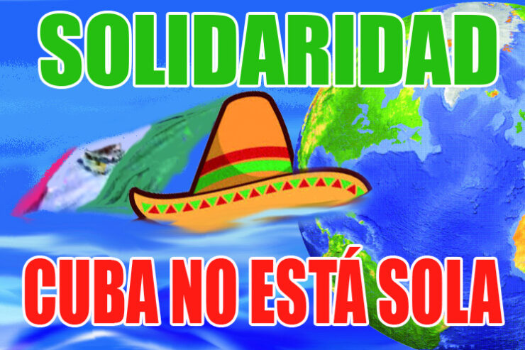 Crece el apoyo a Cuba en el mundo