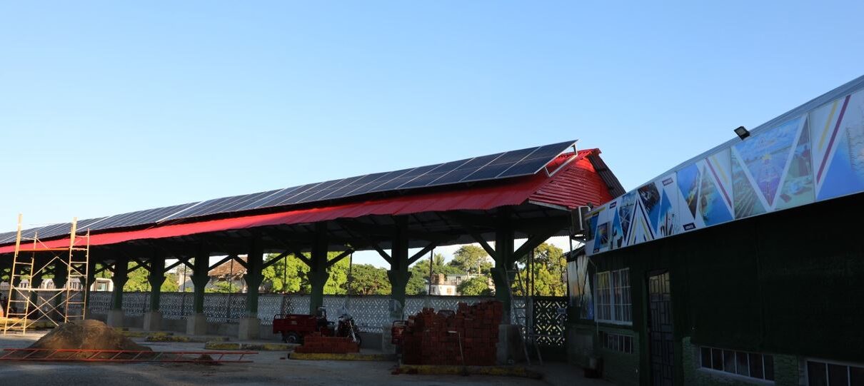 En construcción la primera solinera de Las Tunas
