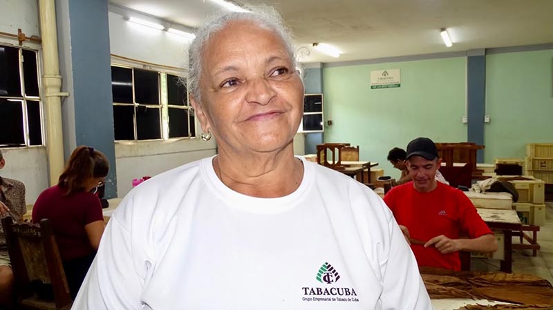 Caridad Hidalgo: «La calidad es imprescindible en cada proceso tabacalero»